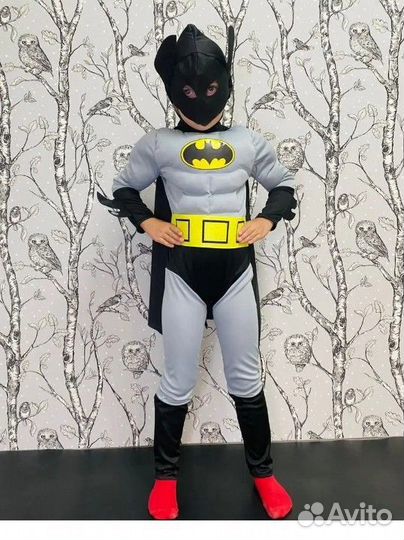 Костюм бетмена