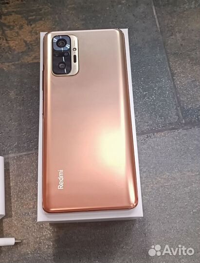 Xiaomi Redmi Note 10 Pro, 8/128 ГБ