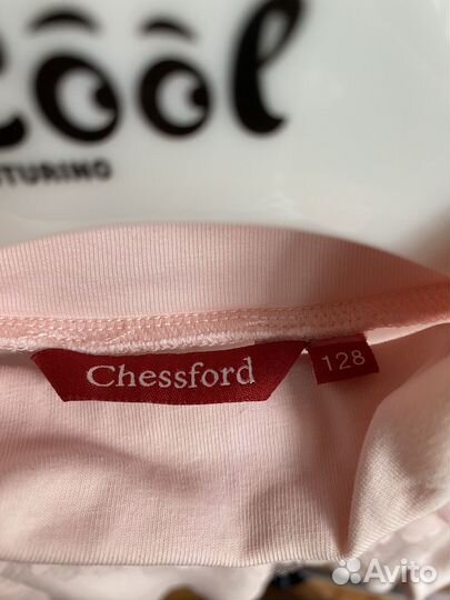 Розовая блузка 128