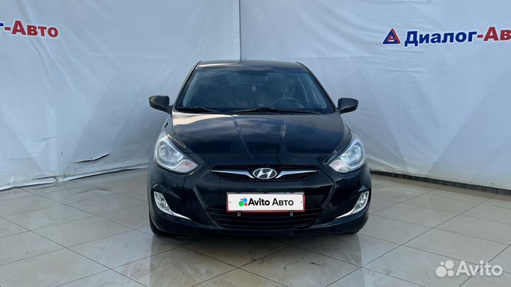 Hyundai Solaris 1.6 AT, 2013, 123 657 км