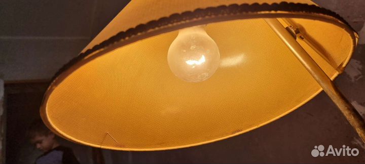 Настольная лампа СССР