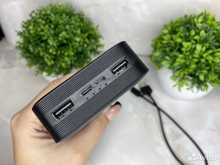 Внешний аккумулятор xiaomi redmi 20000mAh