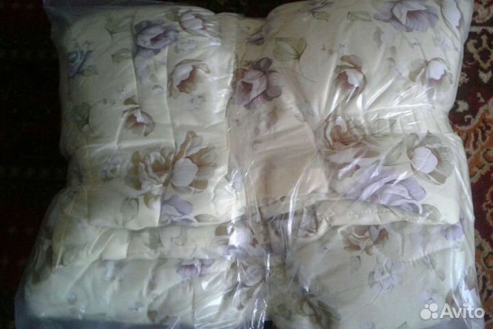 Одеяла овечьи, полиэфирные