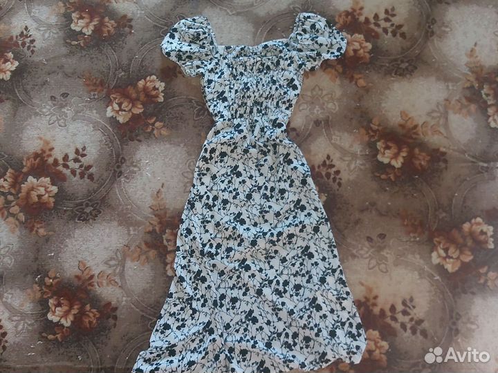 Летнее платье 42,44