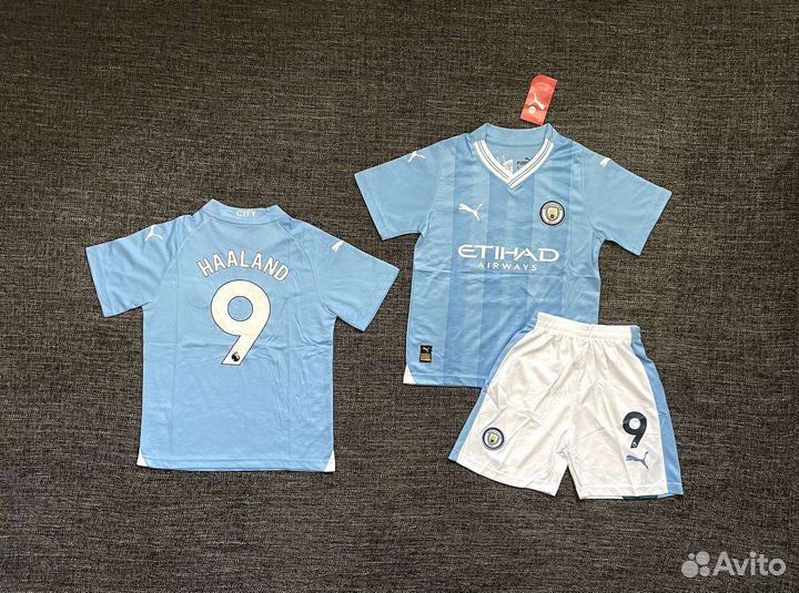 Футбольная форма Холанд Манчестер Сити