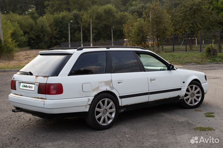 Audi 100 2.0 МТ, 1992, 413 000 км