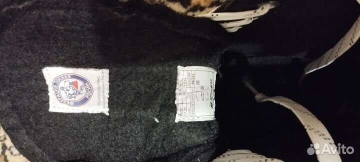 Коньки хоккейные nordway