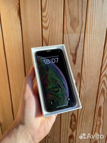 iPhone XS Space Gray 64gb (sim+esim)