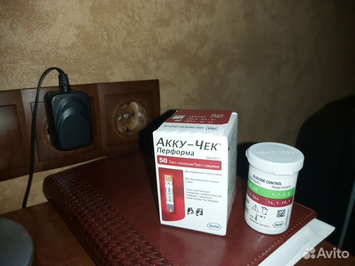 Тест полоски Аккучек перформа нано