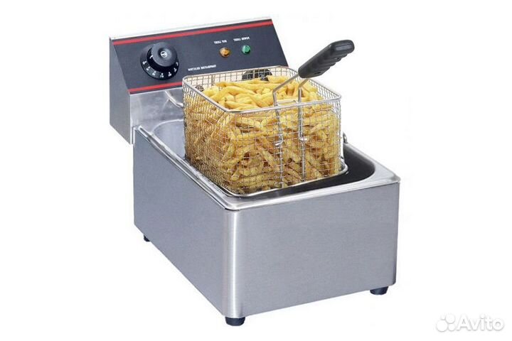 Фритюрницы Профессиональные 4л.6л.8л.10л.11л.12л