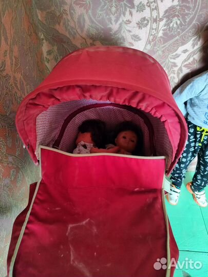 Детская коляска СССР