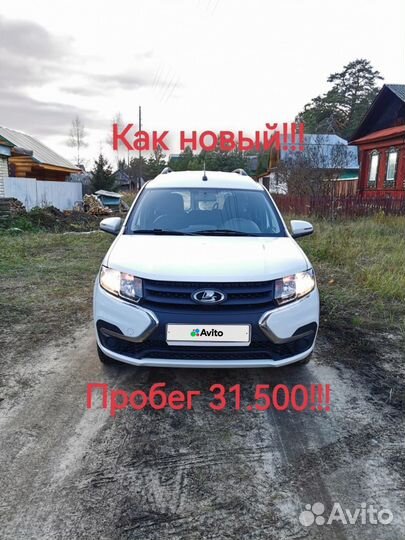 LADA Largus 1.6 МТ, 2021, 31 500 км