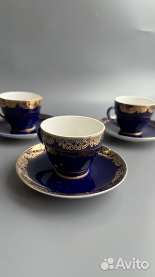 Чашки для кофе фарфор