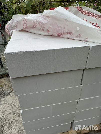Газоблоки 60 штук D500