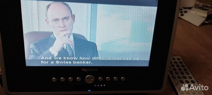 Портативный tv с dvd