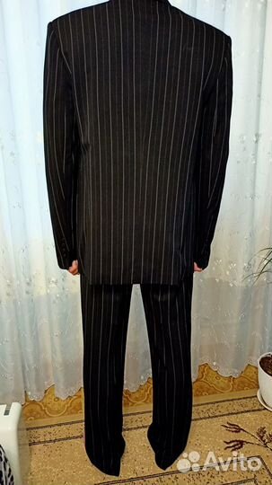 Мужской классический костюм 52 рост 185-190