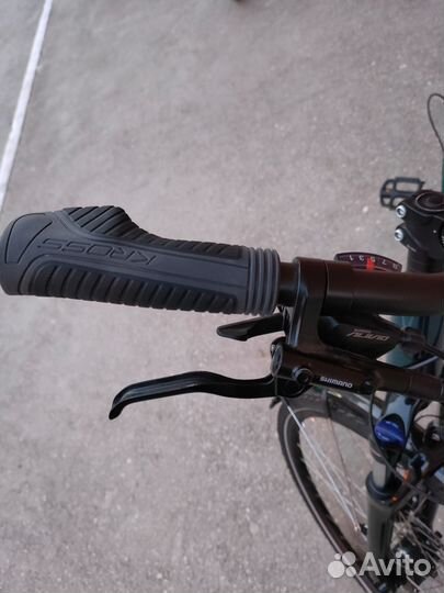 Дорожный велосипед Kross Trans 8.0