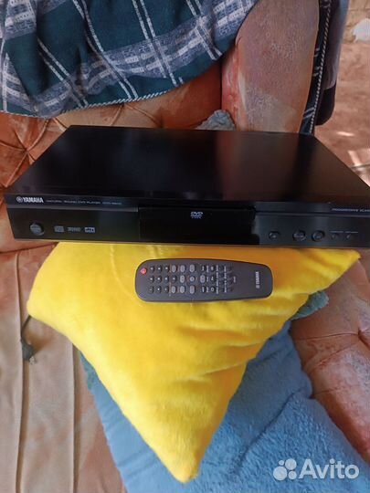 Dvd CD проигрыватель yamaha 540