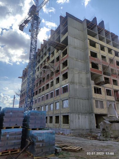 2-к. квартира, 54,2 м², 11/28 эт.