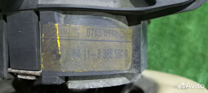 Моторчик печки бмв х5 е53, е39. Оригинал