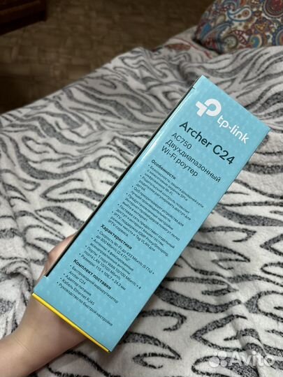 Wi fi роутер tp link archer c 24