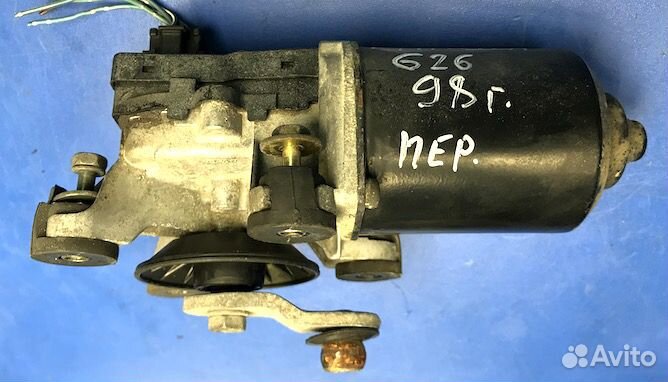 Моторчик стеклоочистителя мазда 626