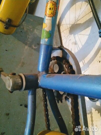 Велосипед детский (требуется ремонт)