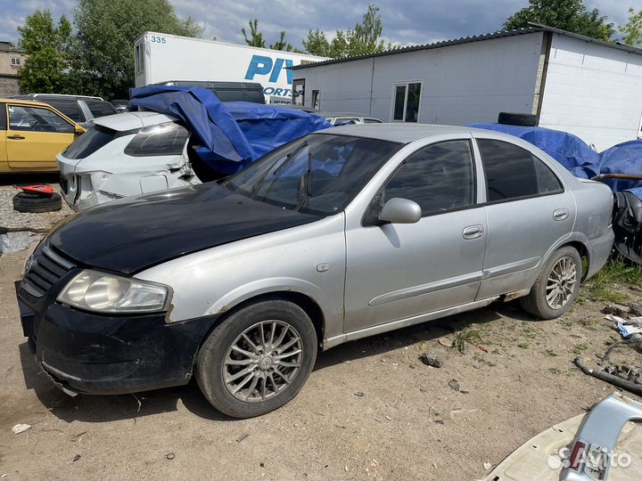 Разбор nissan almera classic b10 2008 год
