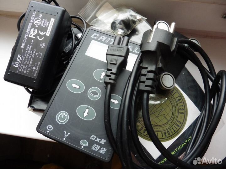 Блок питания Critical Tattoo CX2-G2