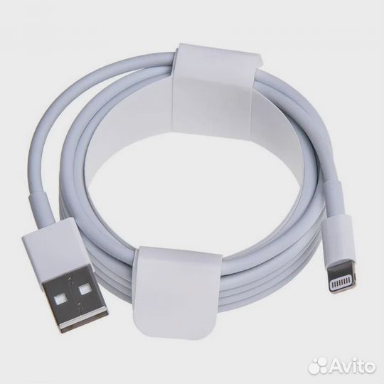 Кабель iPhone lightning usb