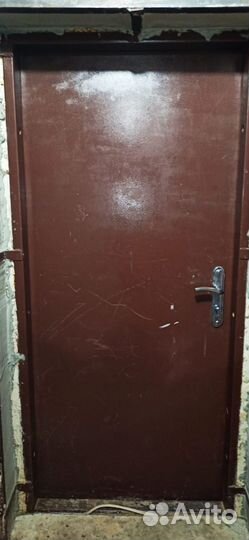 Дверь входная железная бу