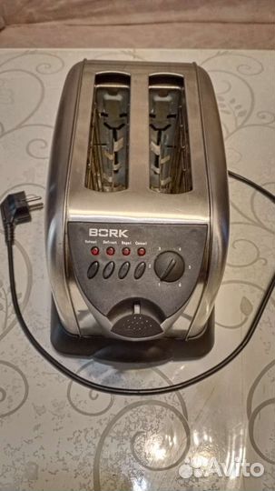 Тостер bork