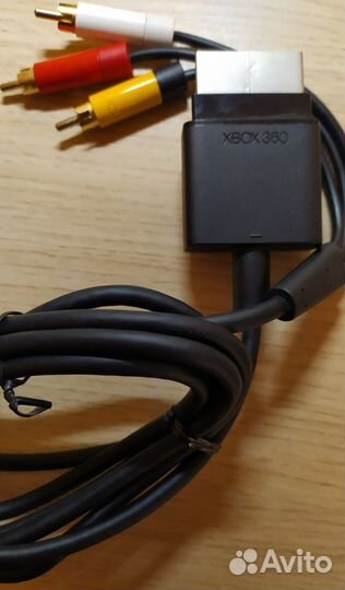 AV кабель Xbox 360 оригинал новый