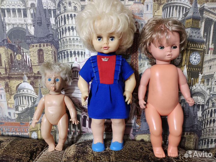 Куклы кукла СССР и гдр