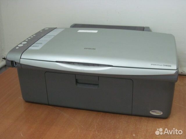 Принтер: мфу Epson stylus CX-4100