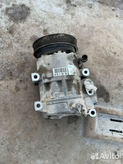 Компрессор кондиционера Hyundai i30,Elantra HD,Cee