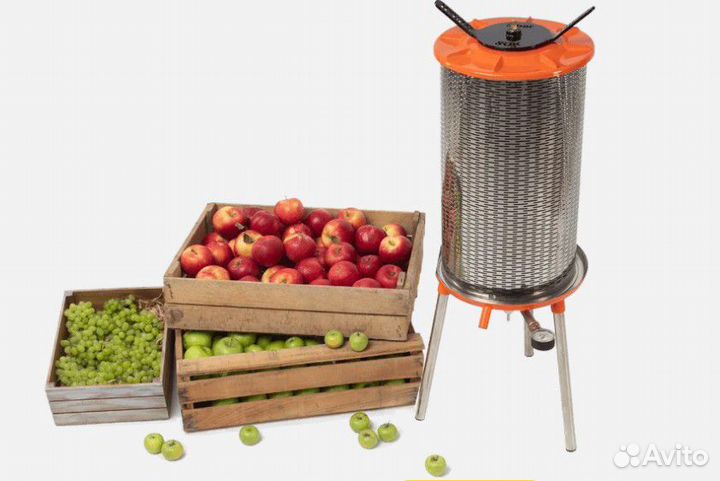 Гидропресс для фруктов и овощей 70 л