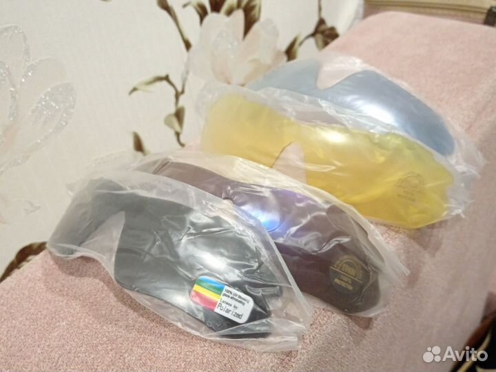 Велосипедные очки