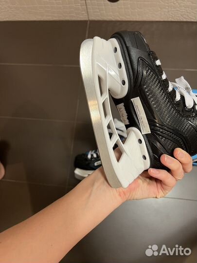 Коньки bauer x-lp yth р.10 (28)