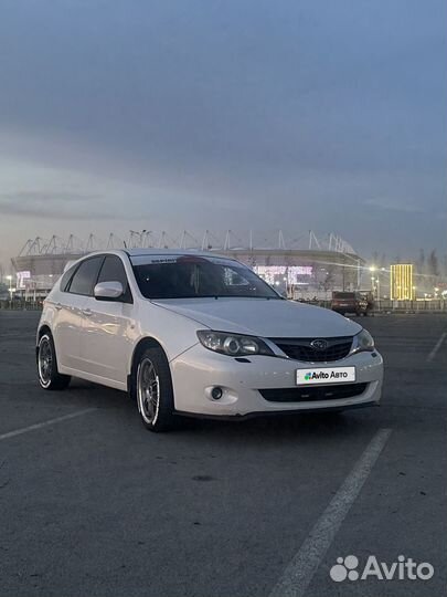 Subaru Impreza 2.0 AT, 2008, 170 000 км