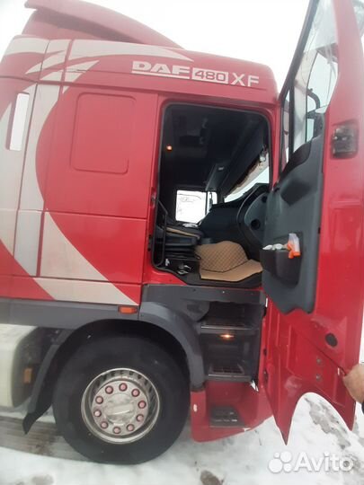 DAF XF 480, 2013