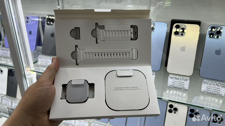 Apple watch ultra 49mm titanium White