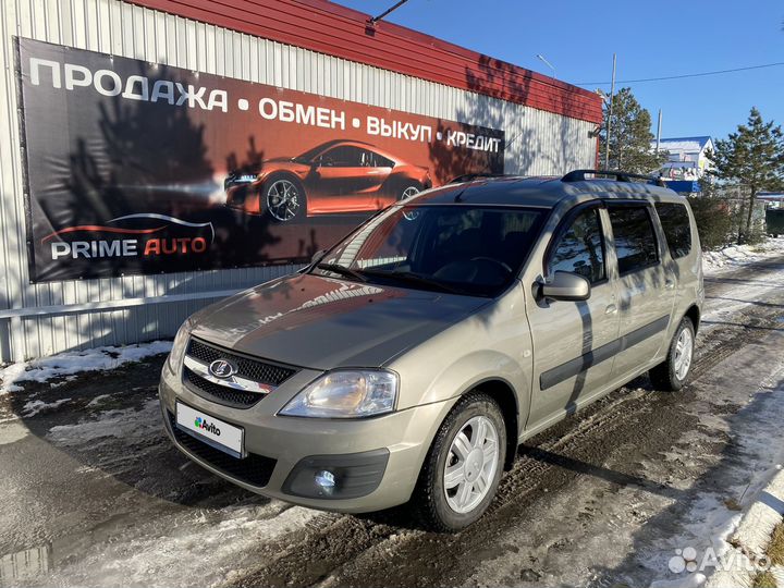 LADA Largus 1.6 МТ, 2014, 134 629 км