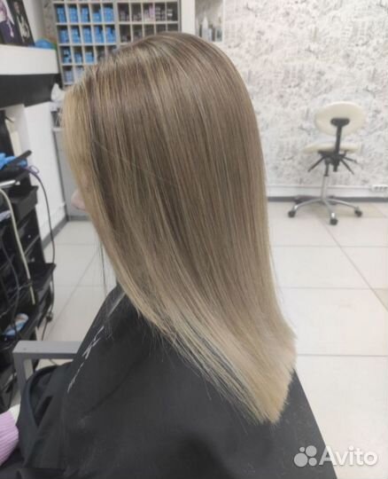 Парикмахер колорист