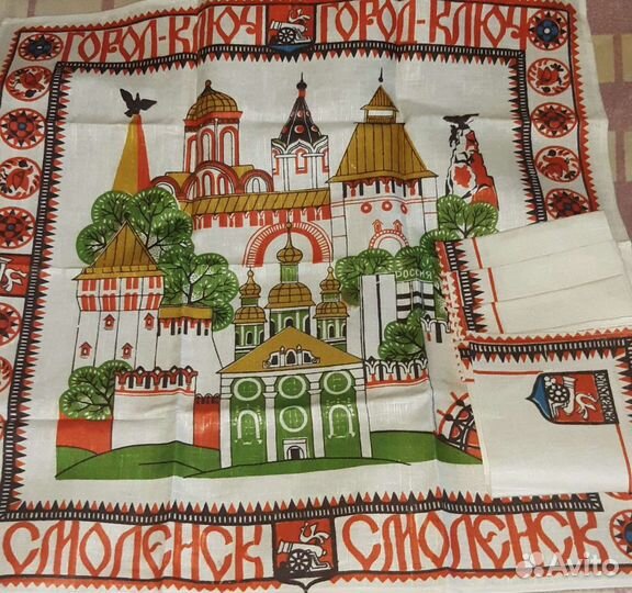 Набор льненых салфеток