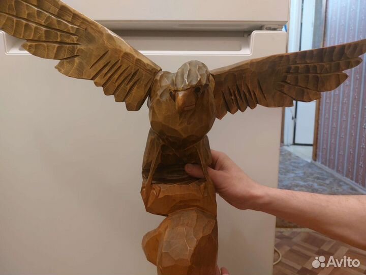 Орёл ручная работа