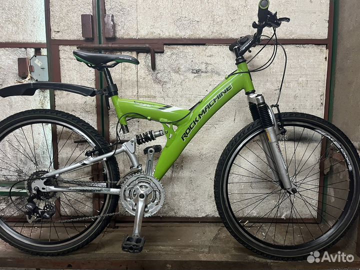 Горный ведосипед Rock Machine Tornado xc series