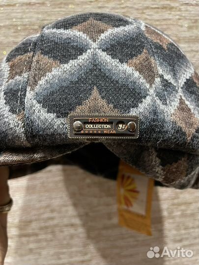 Набор кепка и шарф новый
