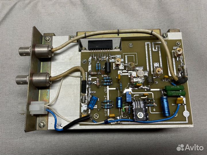 Вч усилитель чм vhf 88-108 144-145 мгц
