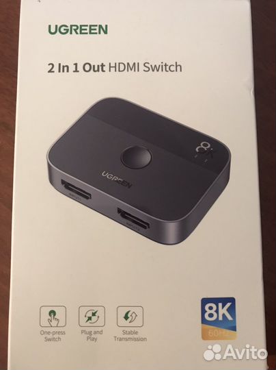 Hdmi переключатель